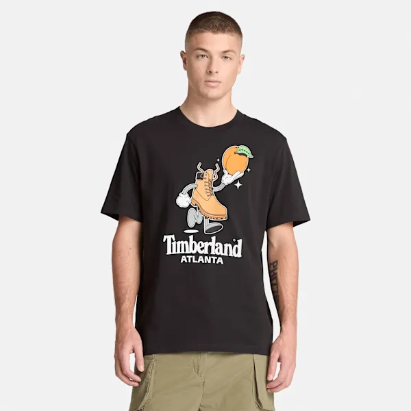 Timberland Men's Graphic City T-Shirt sold by Timberland