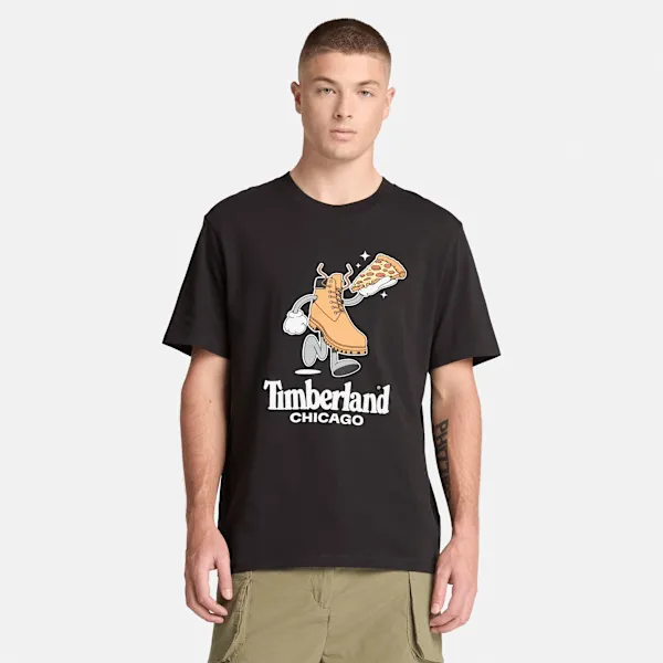 Timberland Men's Graphic City T-Shirt sold by Timberland