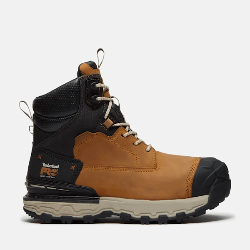 Timberland Men's Boondock Ultralight 6" Composite-Toe Waterproof Work Boot made by Timberland