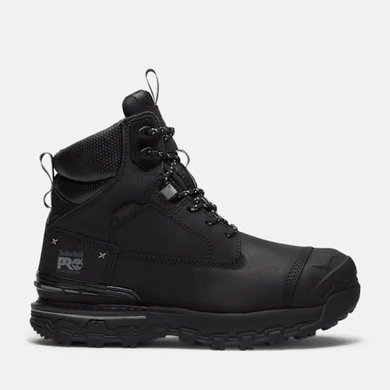 Timberland Men's Boondock Ultralight 6" Composite-Toe Waterproof Work Boot made by Timberland