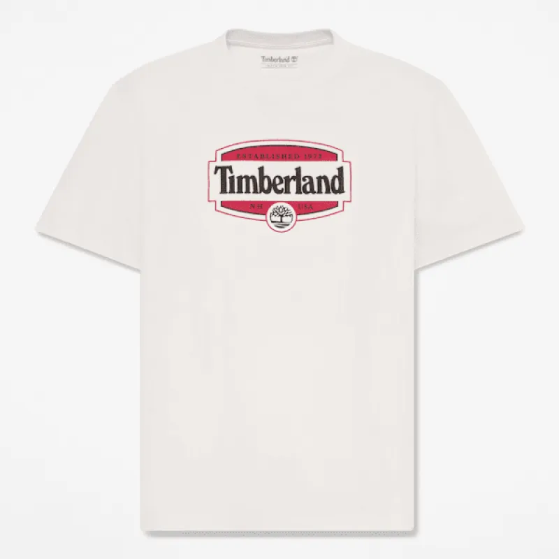 Timberland Men's Heritage Seal Short-Sleeve T-Shirt made by Timberland