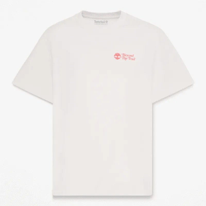 Timberland Men's Leaves Graphic Short-Sleeve T-Shirt made by Timberland