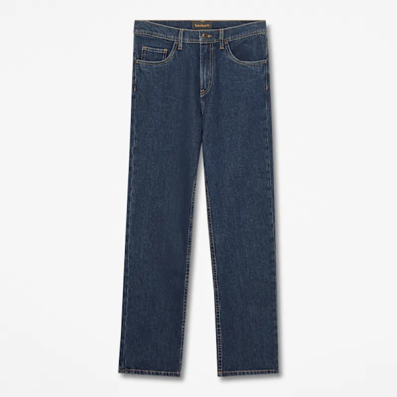 Timberland Men's Straight Denim Pant made by Timberland
