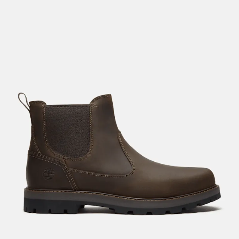 Timberland Men's Britton Road Chelsea Boot made by Timberland