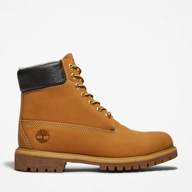 Men's Timberland® Premium 6-Inch Waterproof Warm-Lined Boot made by Timberland