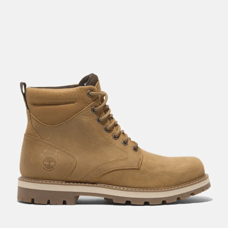 Timberland Men's Britton Road Mid Lace-Up Waterproof Boot made by Timberland