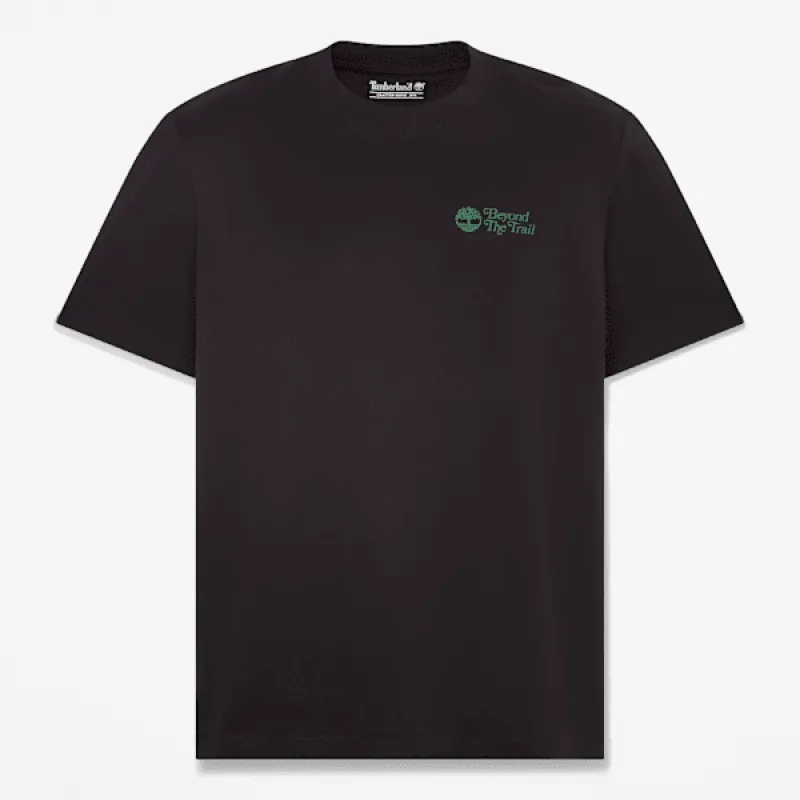 Timberland Men's Leaves Graphic Short-Sleeve T-Shirt made by Timberland