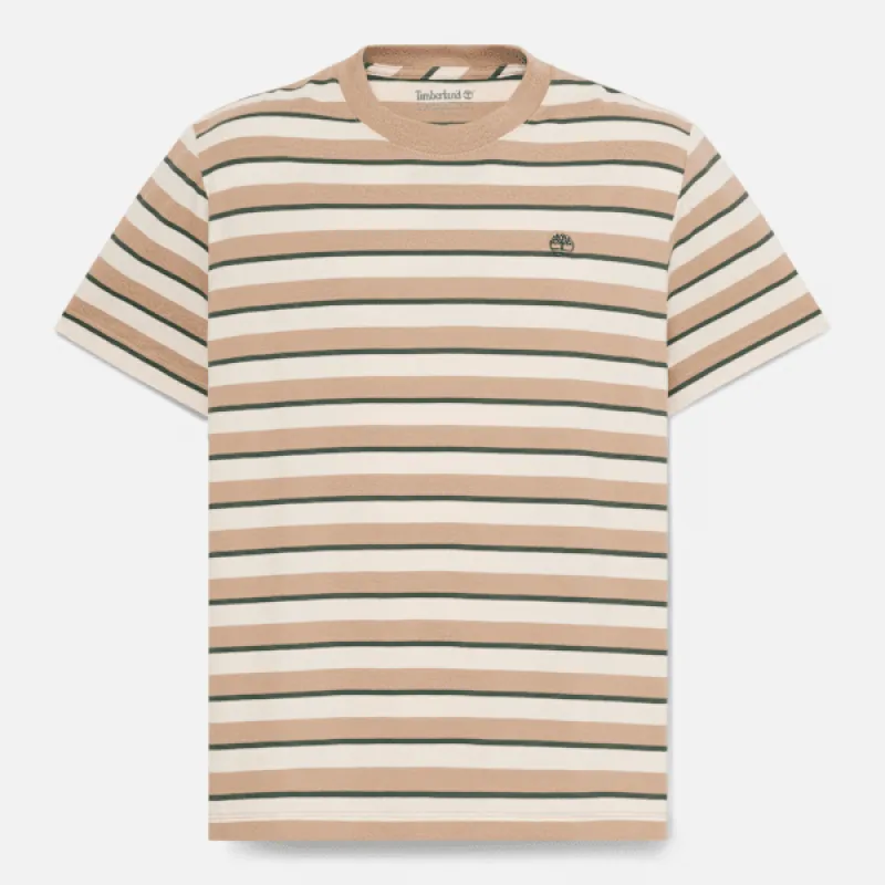 Timberland Men's Stripe Short-Sleeve T-Shirt made by Timberland