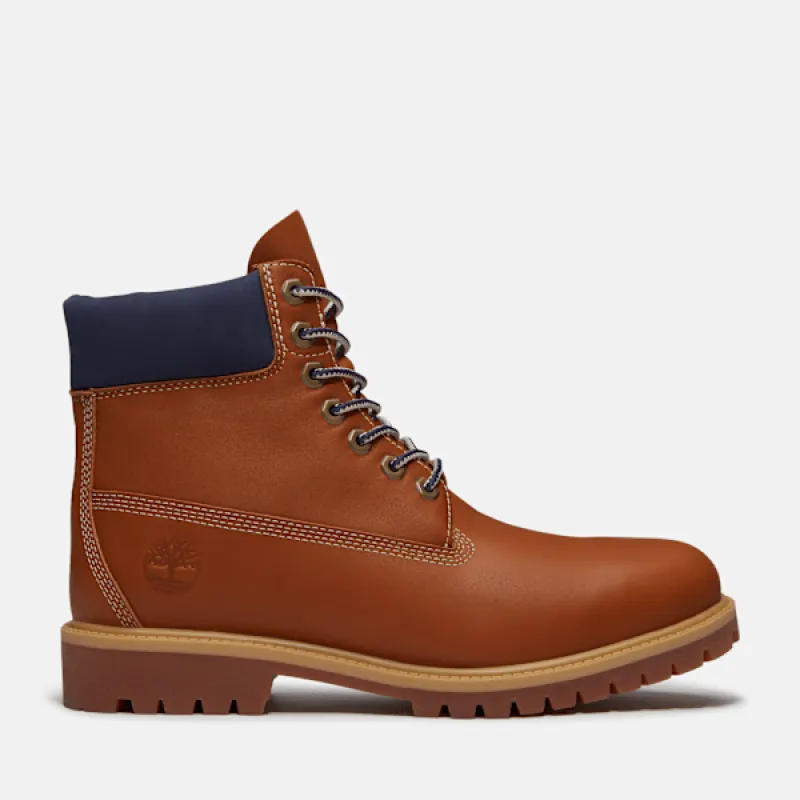Men's Timberland® Heritage 6-Inch Waterproof Boot made by Timberland