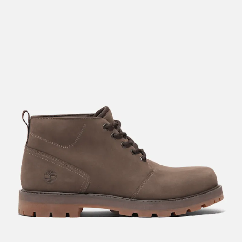 Timberland Men's Britton Road Waterproof Chukka Boot made by Timberland