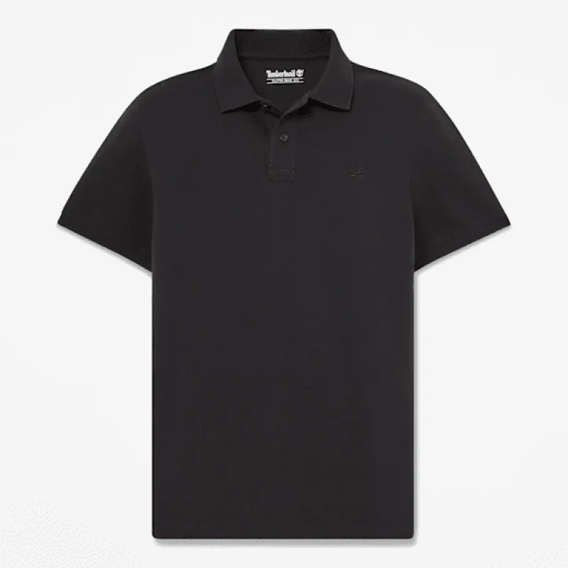 Timberland Men's Oyster River Regular Short-Sleeve Polo made by Timberland