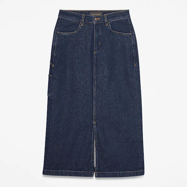 Timberland Women's Long Denim Skirt sold by Timberland