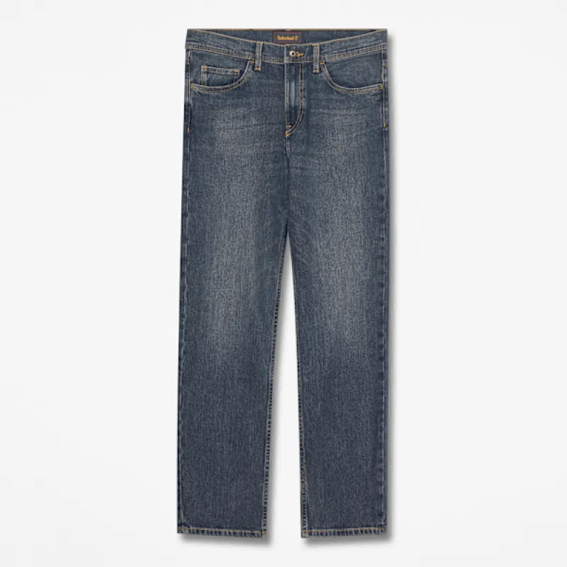 Timberland Men's Straight Denim Pant made by Timberland