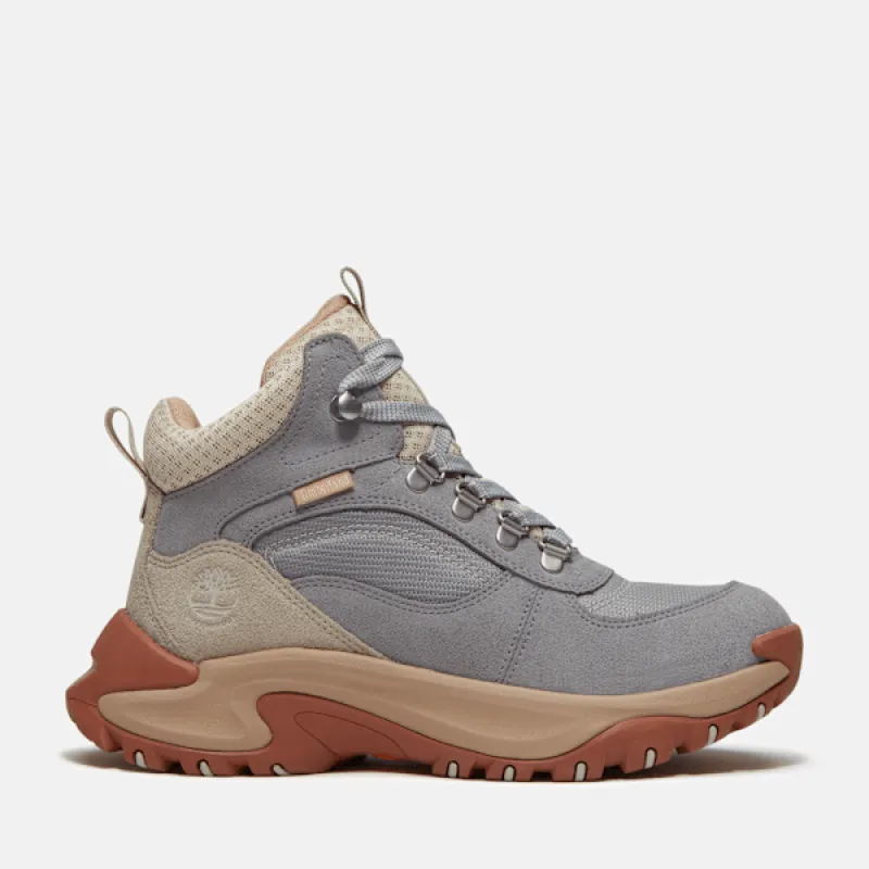 Timberland Women's Mt. Maddsen Peak Mid Waterproof Hiking Boot made by Timberland
