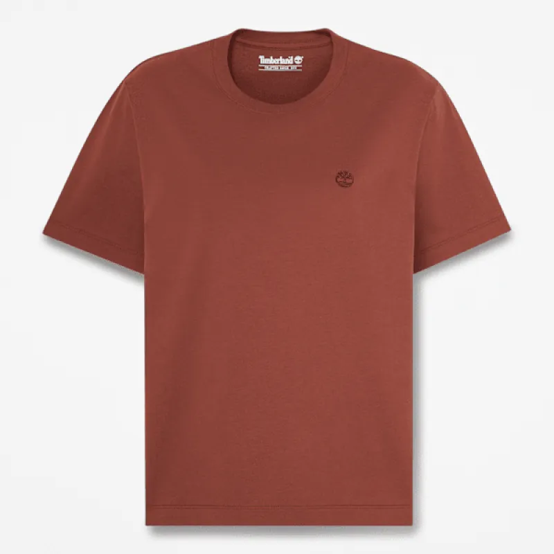 Timberland Women's Crafted Crew Short-Sleeve T-Shirt made by Timberland