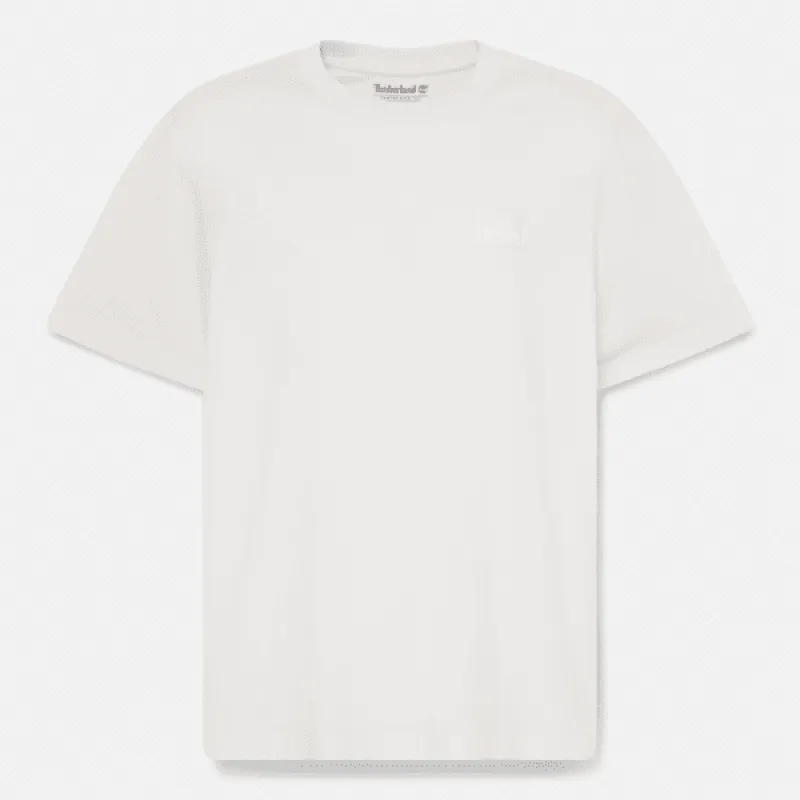 Timberland Men's Silicon Badge Short-Sleeve T-Shirt made by Timberland