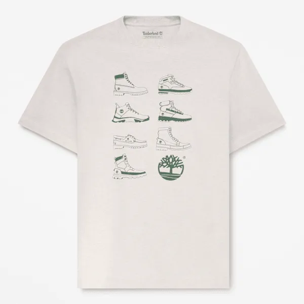 Timberland Men's Iconic Footwear Short-Sleeve T-Shirt sold by Timberland