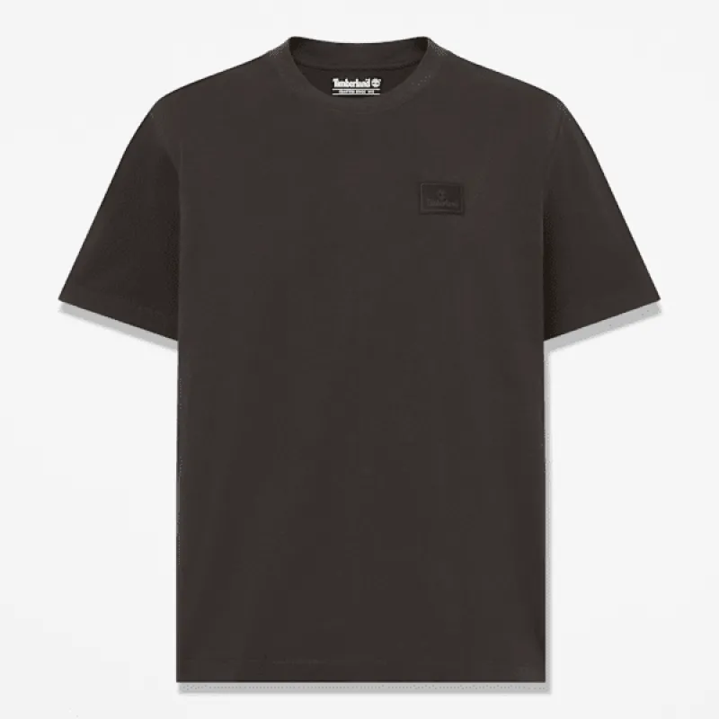 Timberland Men's Silicon Badge Short-Sleeve T-Shirt made by Timberland