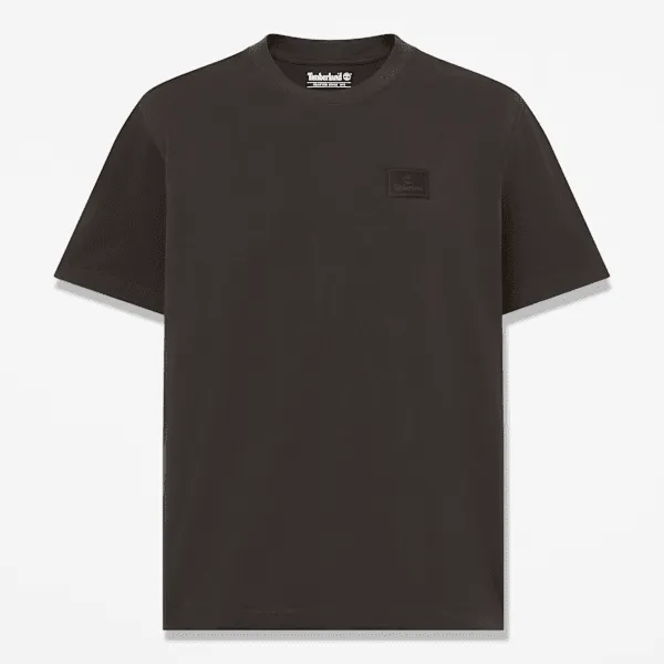 Timberland Men's Silicon Badge Short-Sleeve T-Shirt sold by Timberland