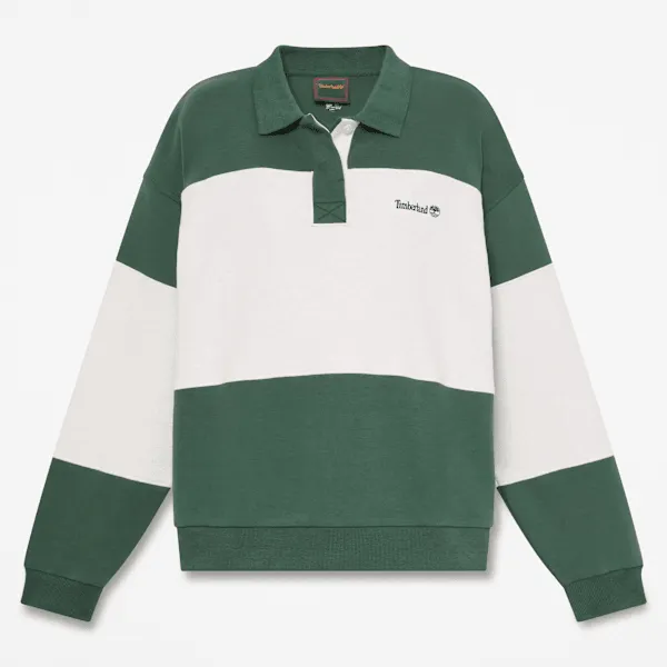 Timberland Women's Rugby Polo Sweatshirt sold by Timberland