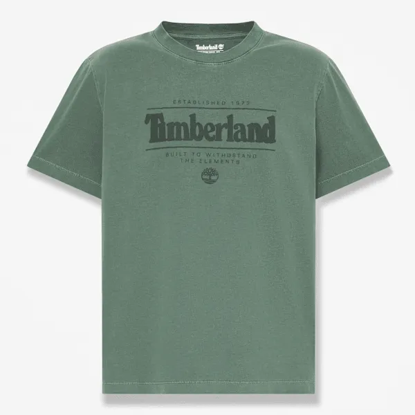 Timberland Men's Garment Dye Short-Sleeve T-Shirt sold by Timberland