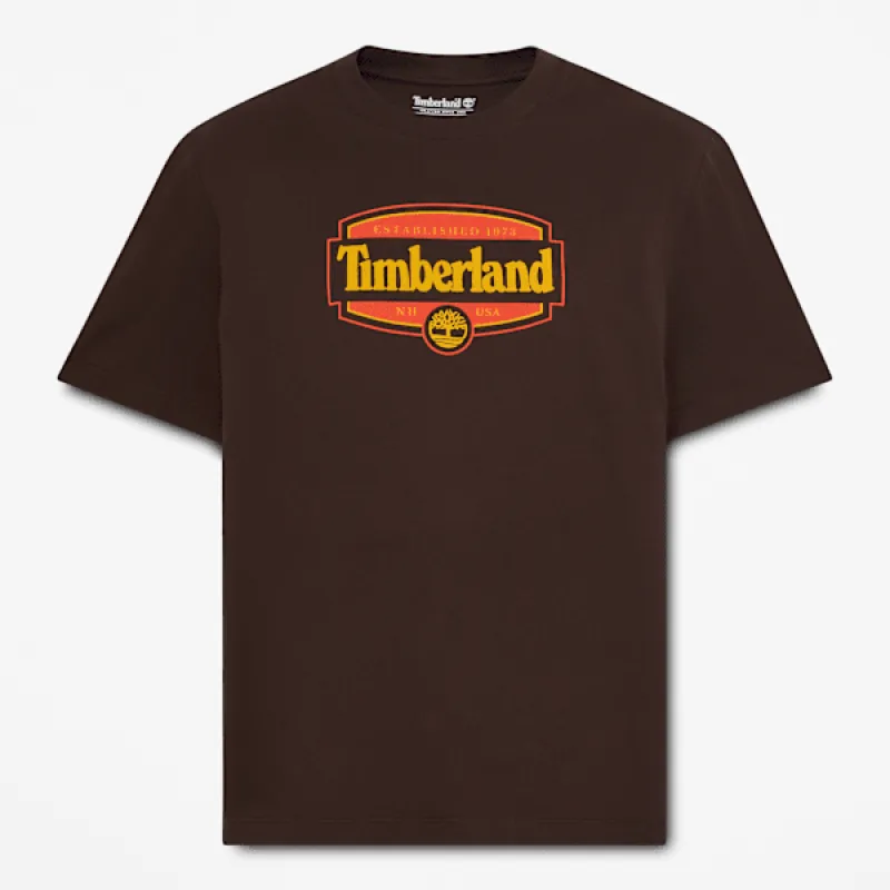 Timberland Men's Heritage Seal Short-Sleeve T-Shirt made by Timberland