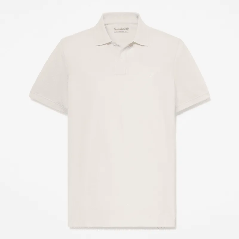 Timberland Men's Oyster River Regular Short-Sleeve Polo made by Timberland