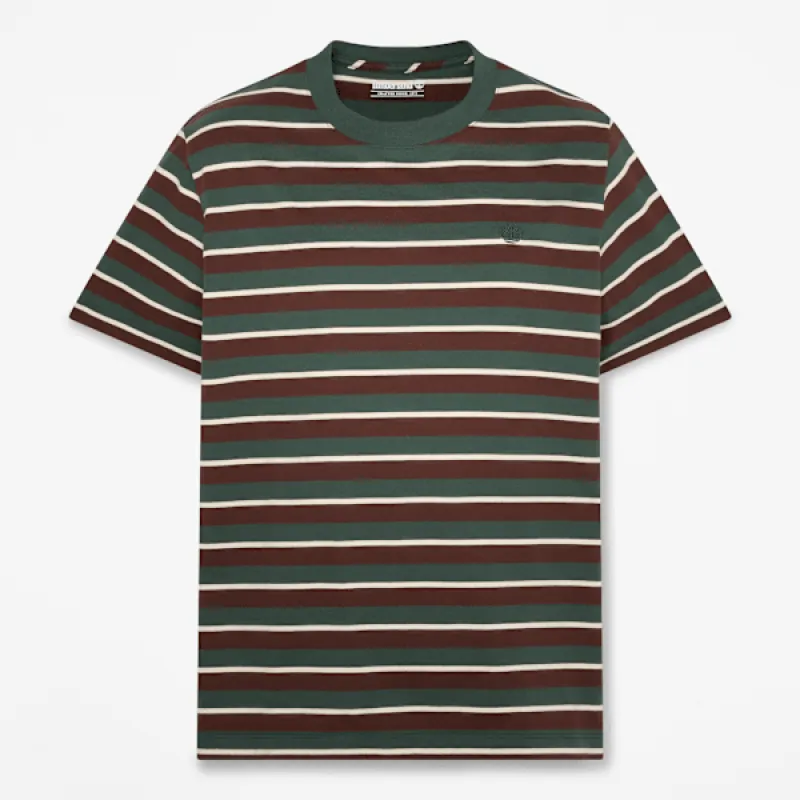 Timberland Men's Stripe Short-Sleeve T-Shirt made by Timberland