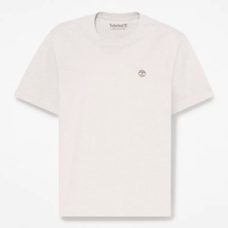 Timberland Women's Crafted Crew Short-Sleeve T-Shirt made by Timberland