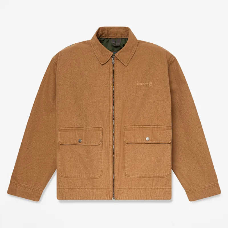 Timberland Men's Canvas Jacket made by Timberland