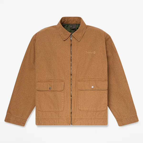 Timberland Men's Canvas Jacket sold by Timberland