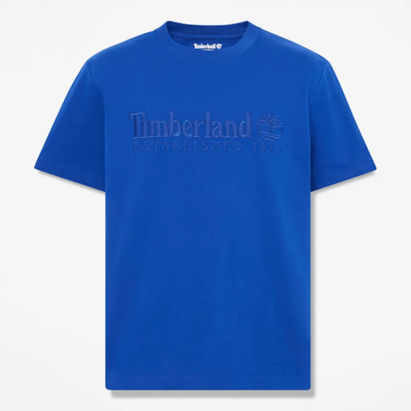 Timberland Men's Established 1973 Embroidered Short-Sleeve T-Shirt made by Timberland