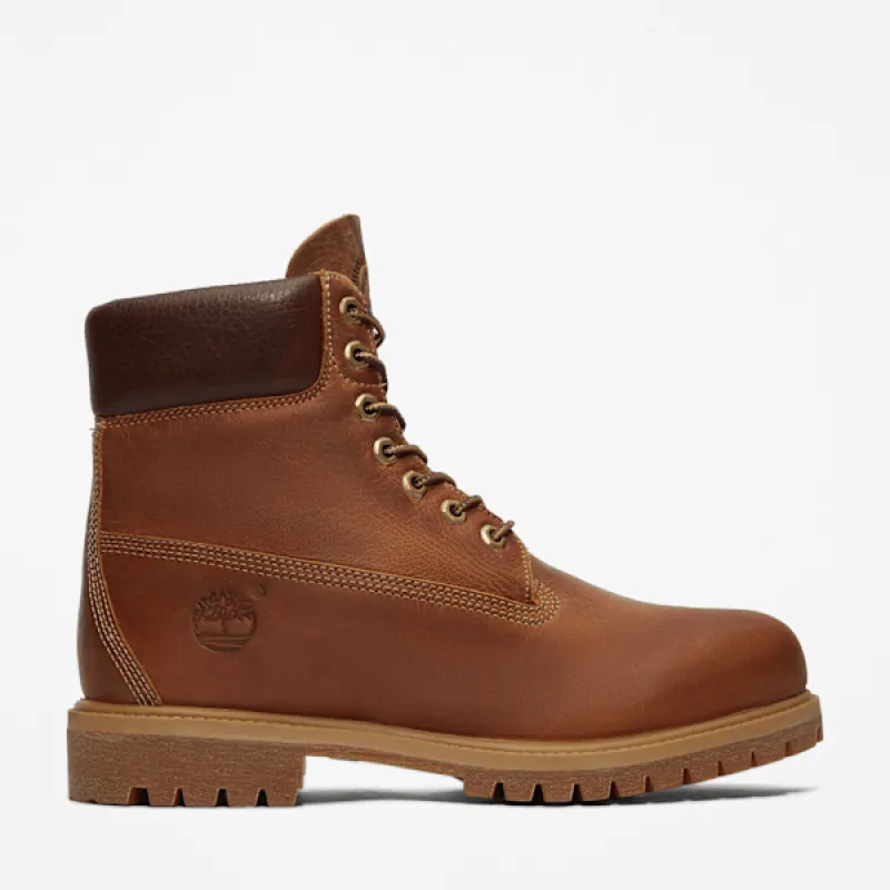 Men's Timberland® Premium 6-Inch Waterproof Heritage Boots made by Timberland