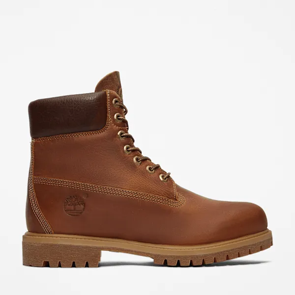 Men's Timberland® Premium 6-Inch Waterproof Heritage Boots sold by Timberland