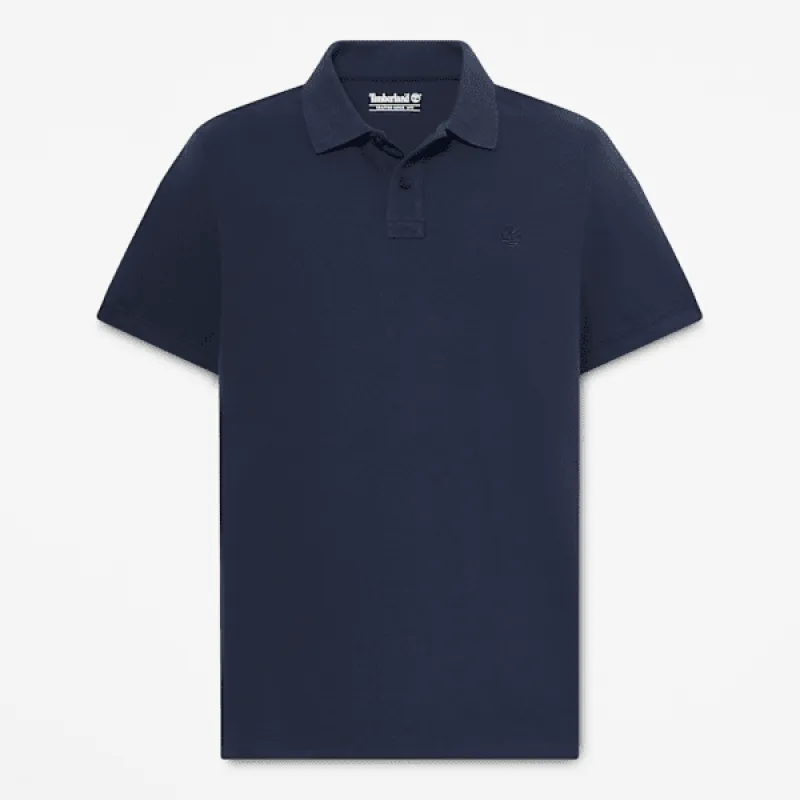 Timberland Men's Oyster River Regular Short-Sleeve Polo made by Timberland