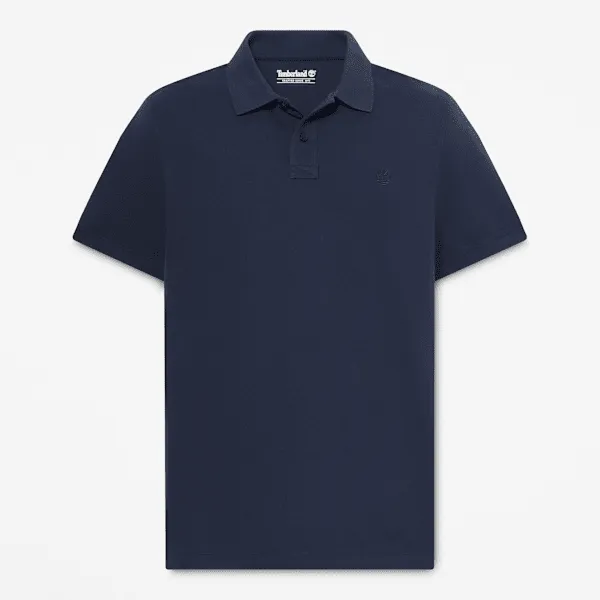 Timberland Men's Oyster River Regular Short-Sleeve Polo sold by Timberland