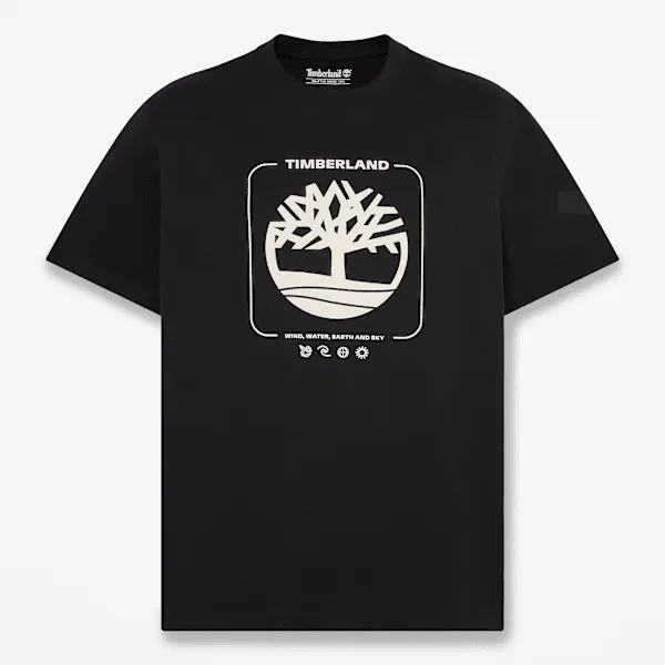 Timberland Men's Tree Graphic T-Shirt sold by Timberland