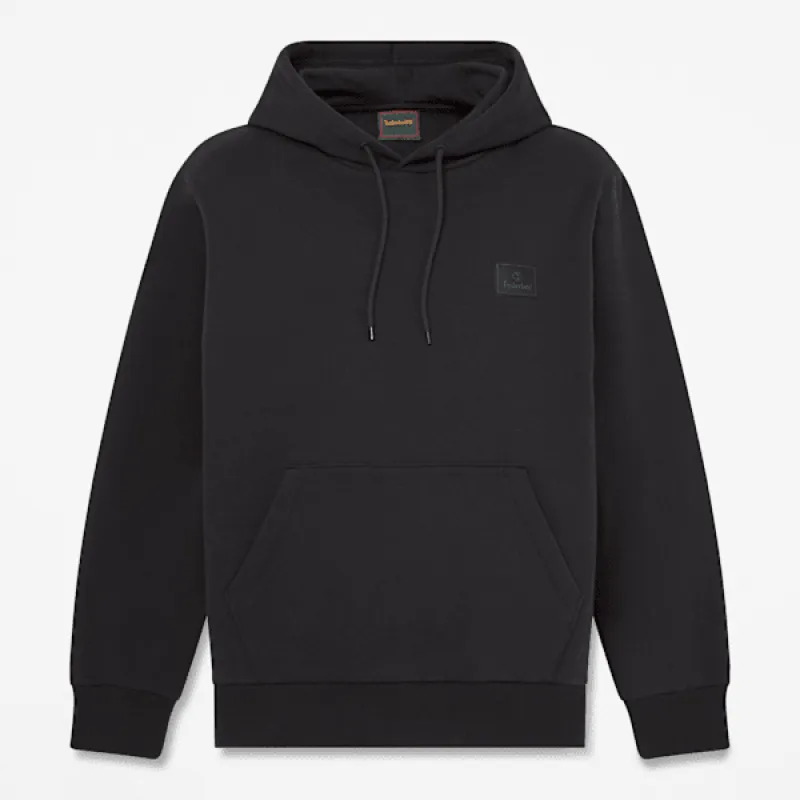 Timberland Men's Silicon Badge Hoodie made by Timberland