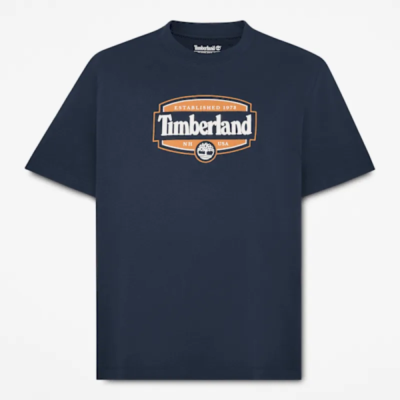 Timberland Men's Heritage Seal Short-Sleeve T-Shirt made by Timberland