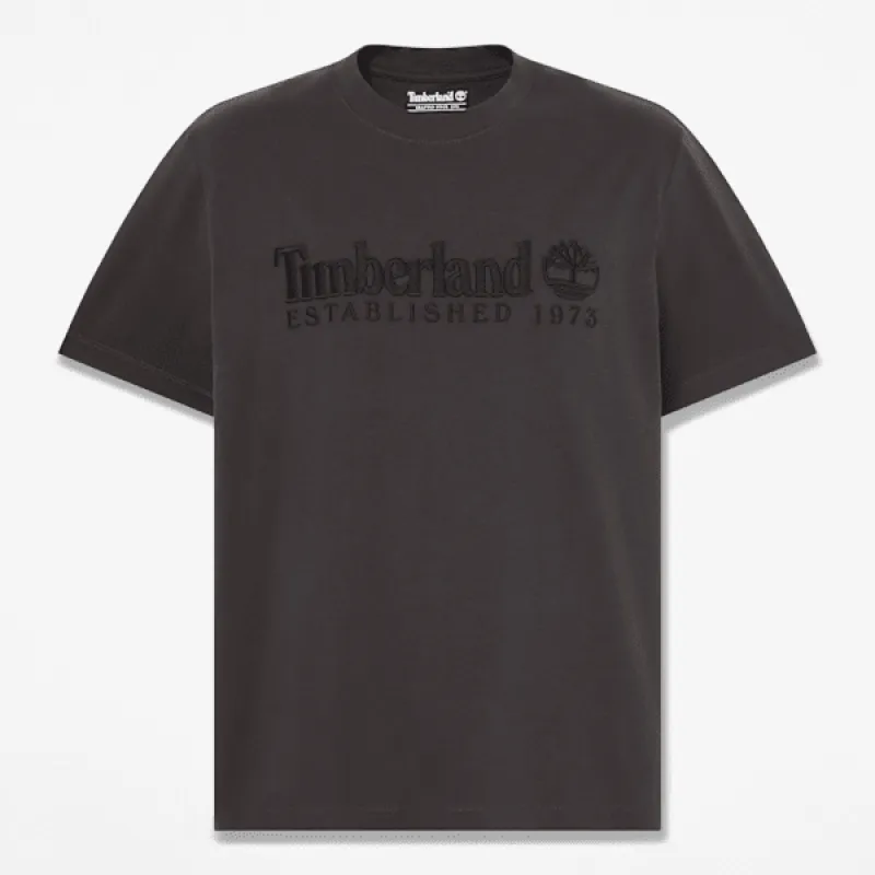 Timberland Men's Established 1973 Embroidered Short-Sleeve T-Shirt made by Timberland