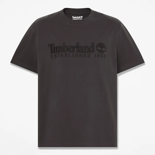 Timberland Men's Established 1973 Embroidered Short-Sleeve T-Shirt sold by Timberland