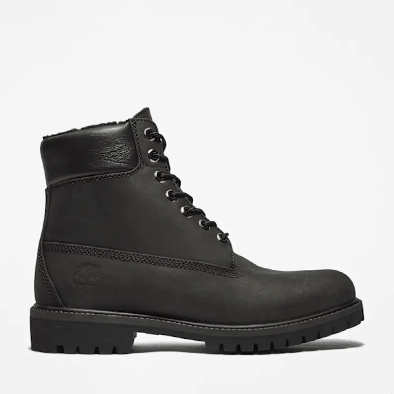 Men's Timberland® Premium 6-Inch Waterproof Warm-Lined Boot made by Timberland