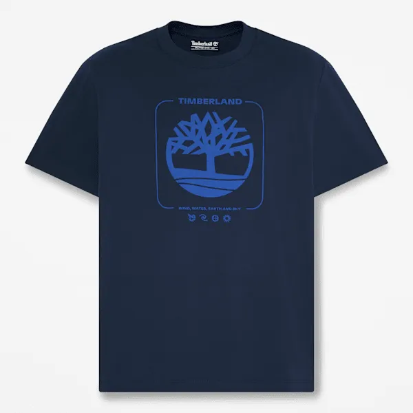 Timberland Men's Tree Graphic T-Shirt sold by Timberland