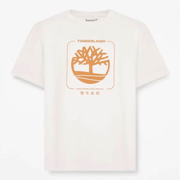 Timberland Men's Tree Graphic T-Shirt sold by Timberland