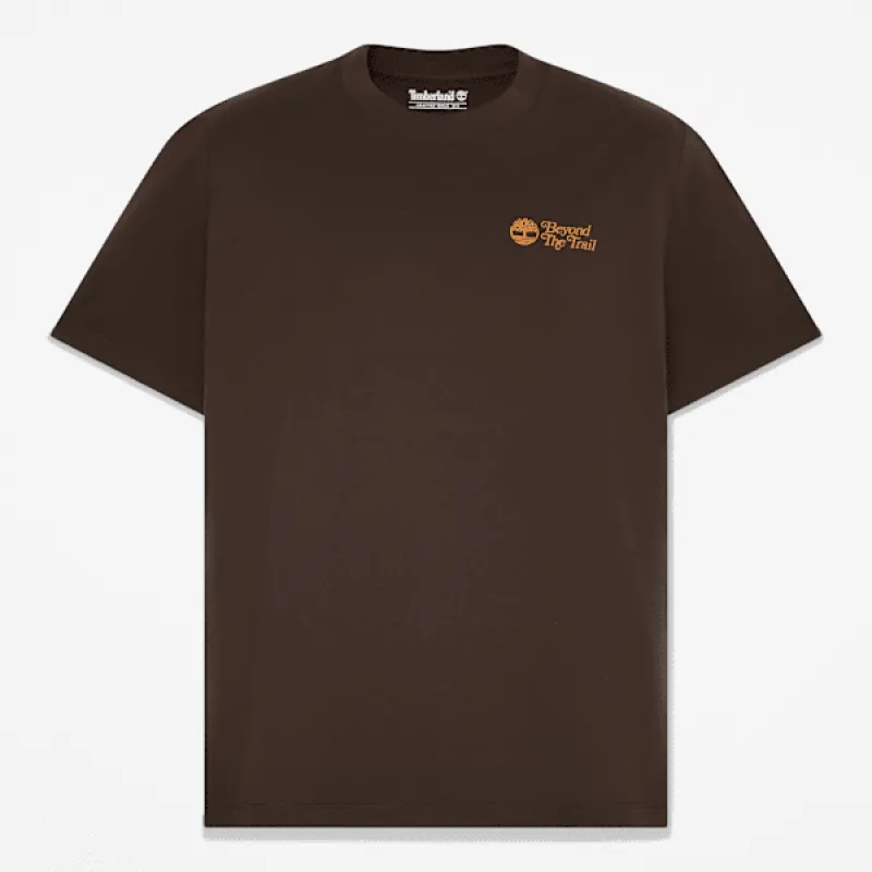 Timberland Men's Leaves Graphic Short-Sleeve T-Shirt made by Timberland