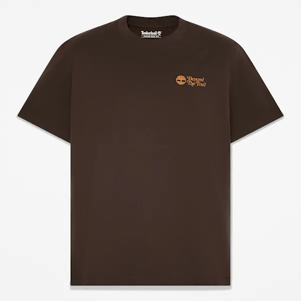Timberland Men's Leaves Graphic Short-Sleeve T-Shirt sold by Timberland