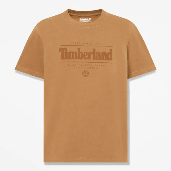 Timberland Men's Garment Dye Short-Sleeve T-Shirt sold by Timberland
