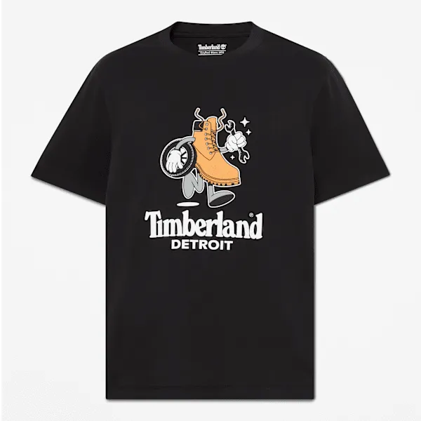Timberland Men's Graphic City T-Shirt sold by Timberland