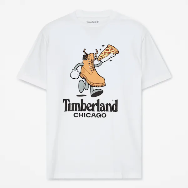 Timberland Men's Graphic City T-Shirt sold by Timberland