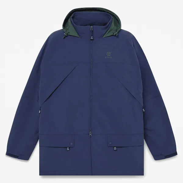 Timberland® x BEAMS Nylon Zip Up Convertible Jacket sold by Timberland